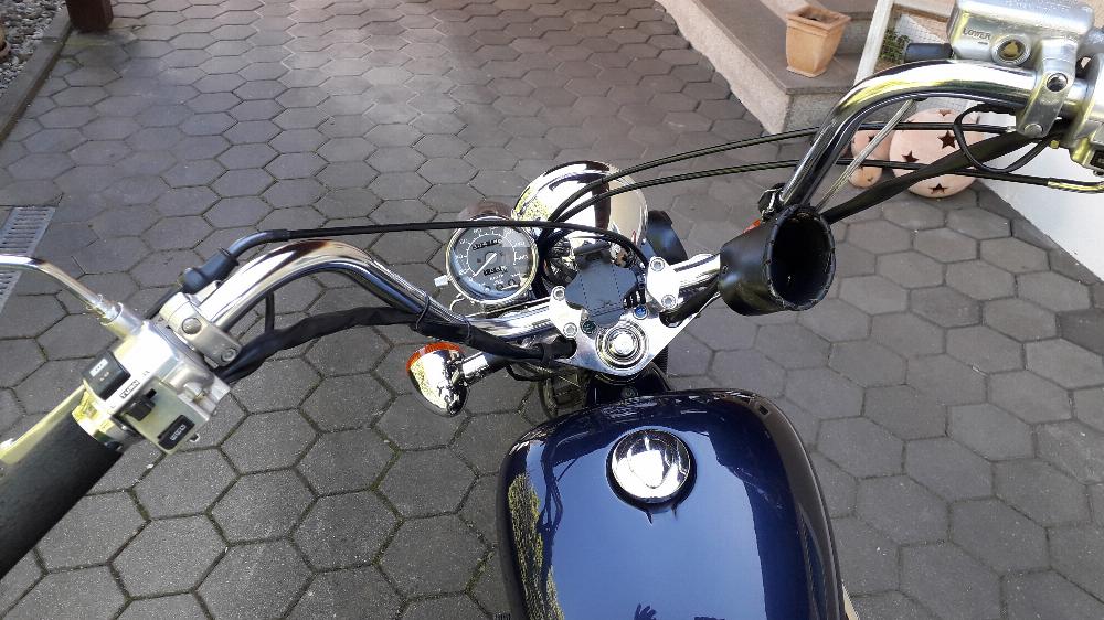 Motorrad verkaufen Honda VT 600 C Shadow Ankauf